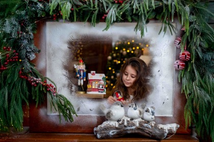 Rodzinne sesje świąteczne